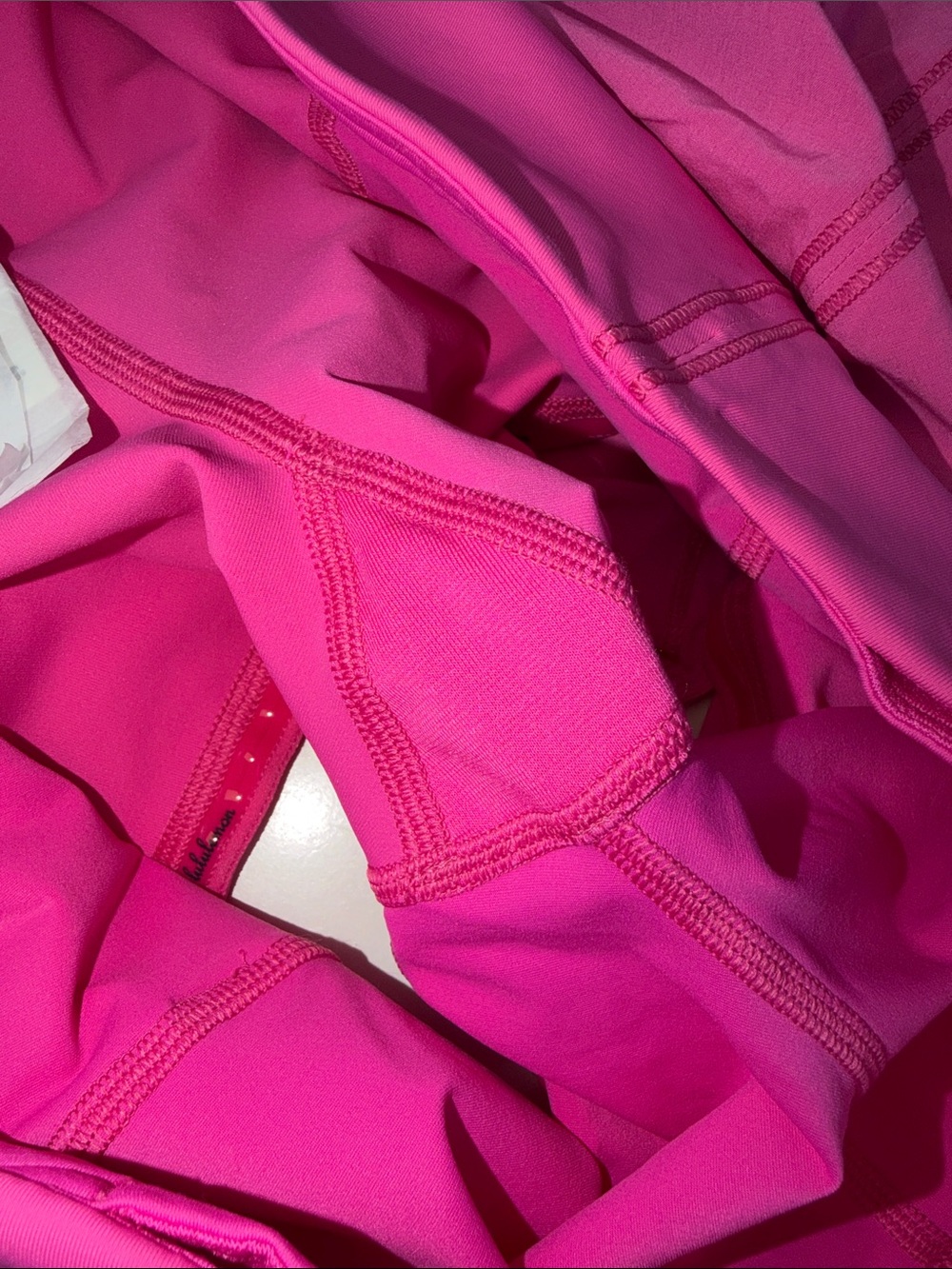 lululemon athletica Bright Pink Skater Athletic Skirt - Picture 7 of 10